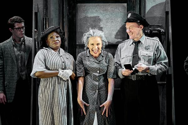 Alistair Brammer, Landi Oshinowo, Sally Ann Triplett and Mark Meadows Photo