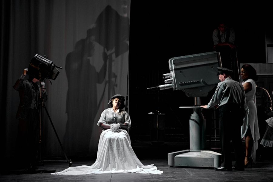 Photos: First Look at John Doyle's ALFRED HITCHCOCK PRESENTS Musical  Image
