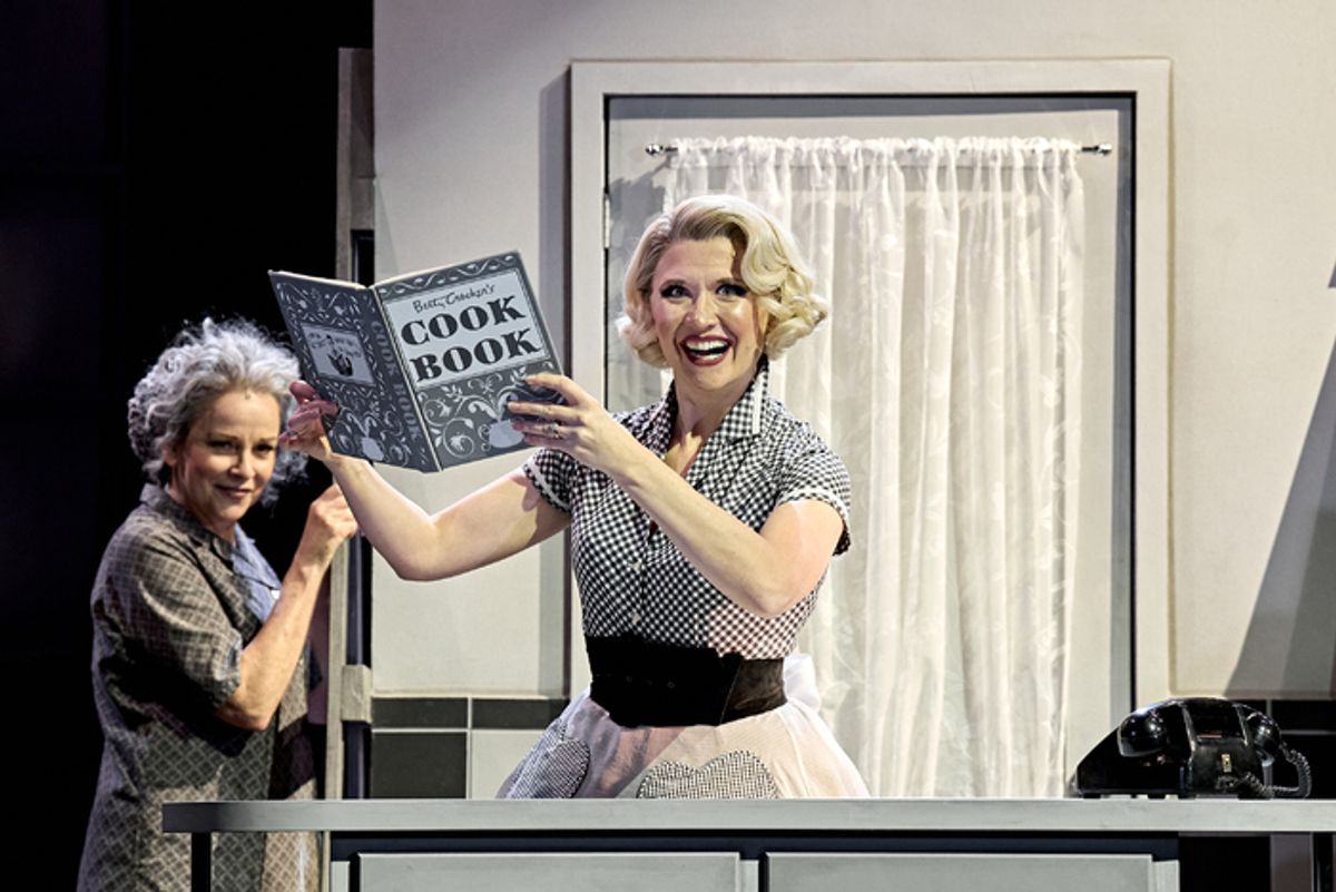 Scarlett Strallen at 