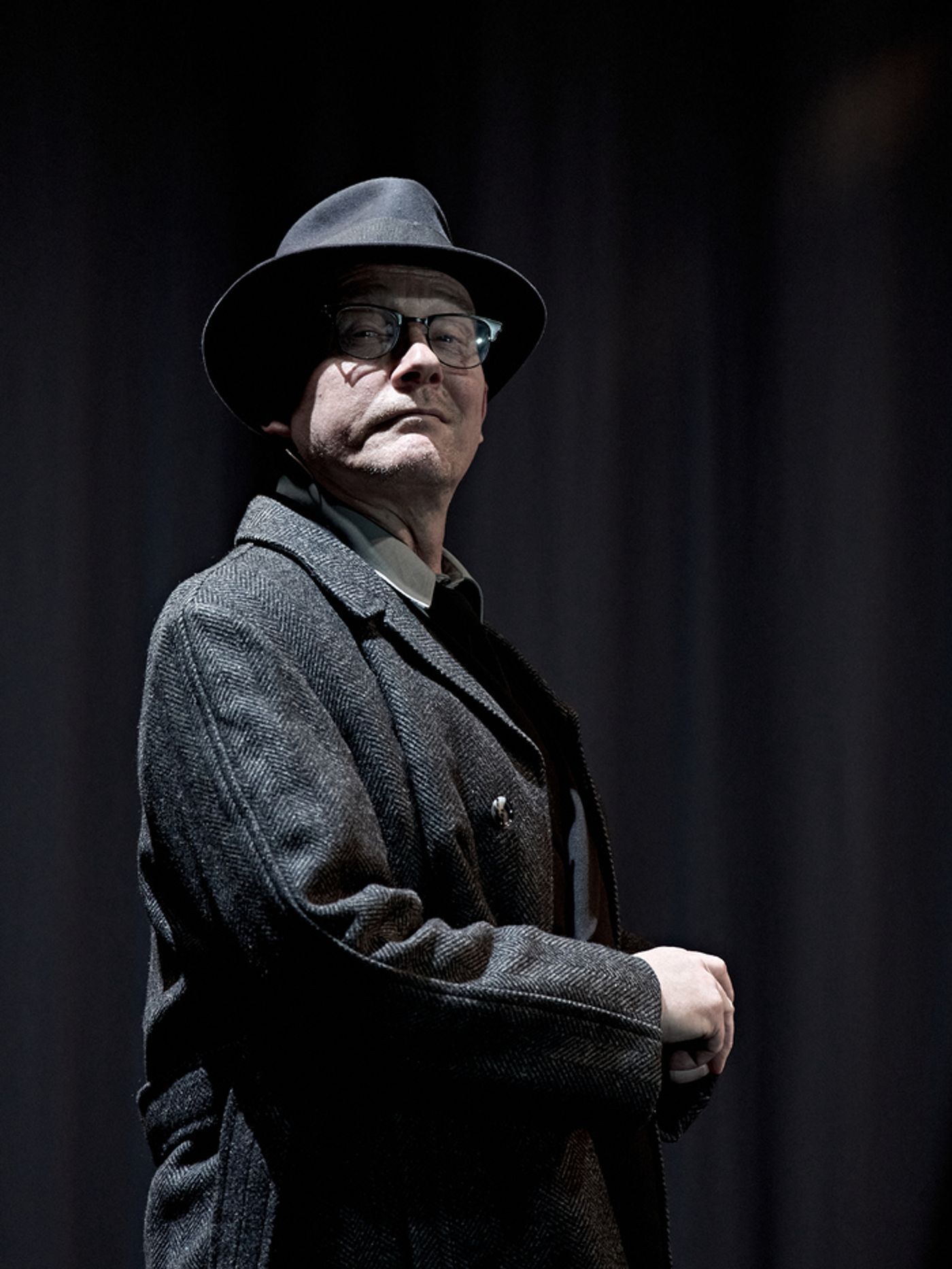 Photos: First Look at John Doyle's ALFRED HITCHCOCK PRESENTS Musical  Image