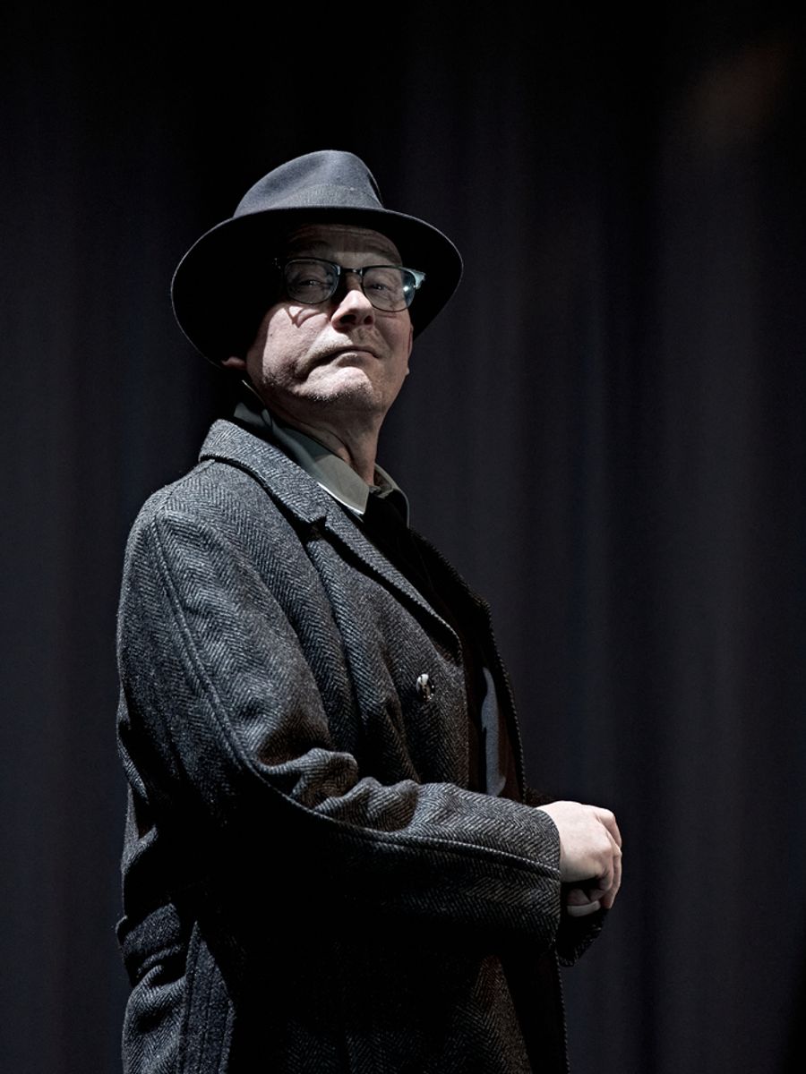 Photos: First Look at John Doyle's ALFRED HITCHCOCK PRESENTS Musical  Image