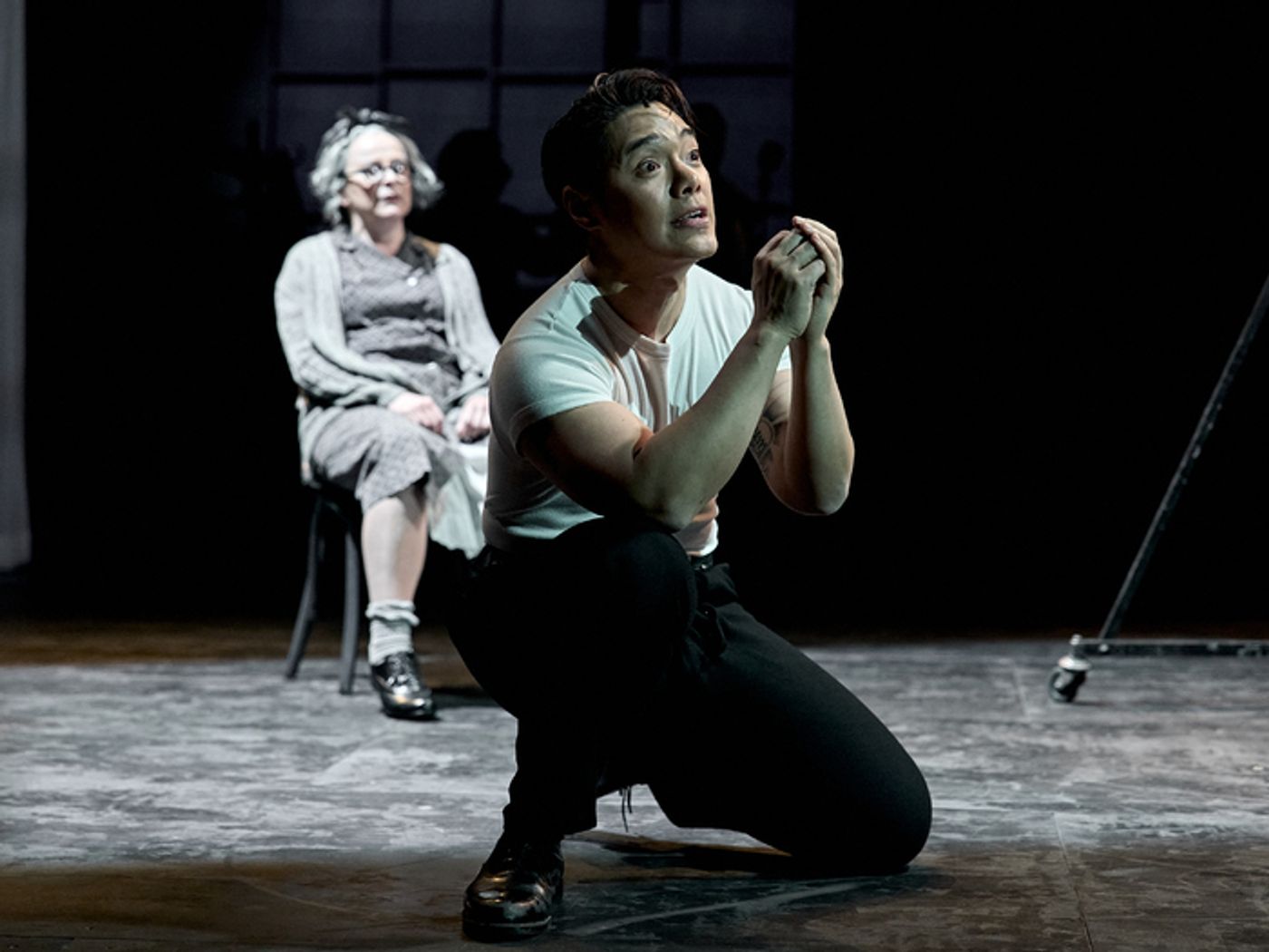 Photos: First Look at John Doyle's ALFRED HITCHCOCK PRESENTS Musical  Image