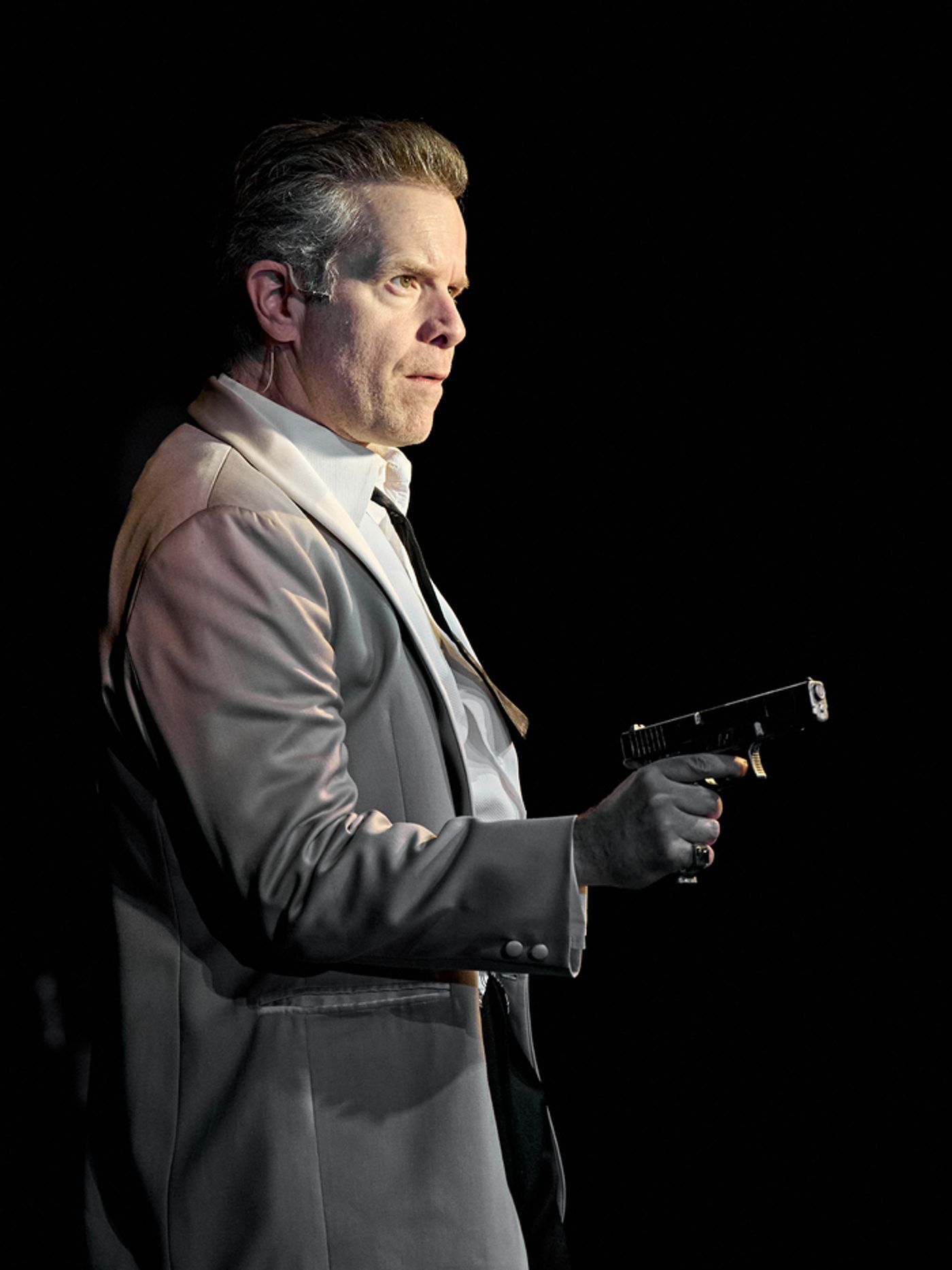 Photos: First Look at John Doyle's ALFRED HITCHCOCK PRESENTS Musical  Image