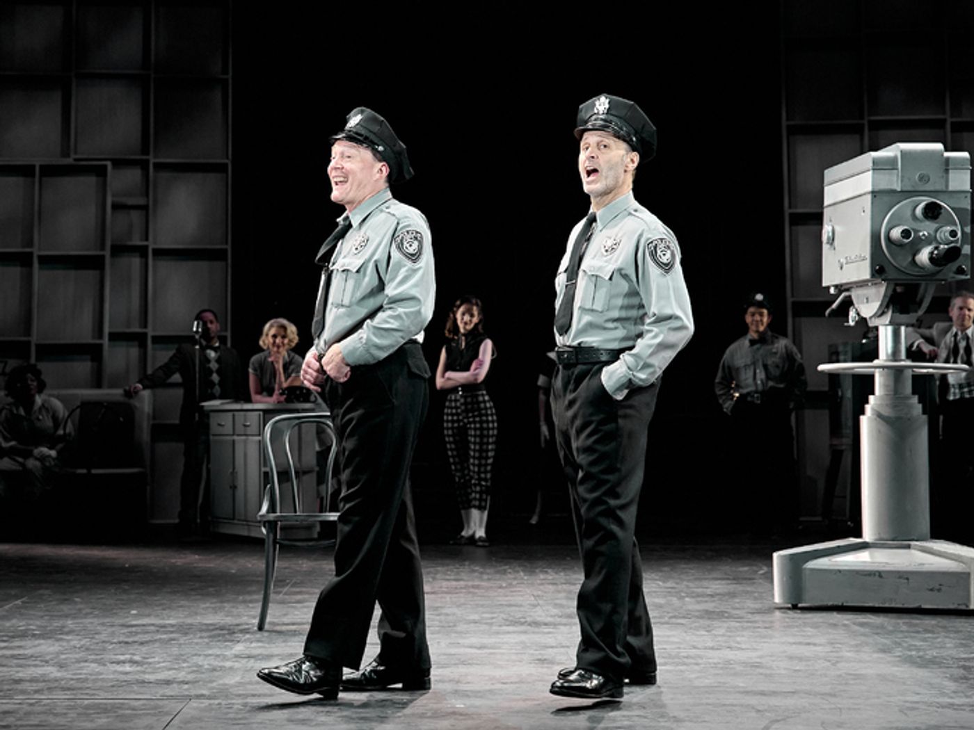 Photos: First Look at John Doyle's ALFRED HITCHCOCK PRESENTS Musical  Image
