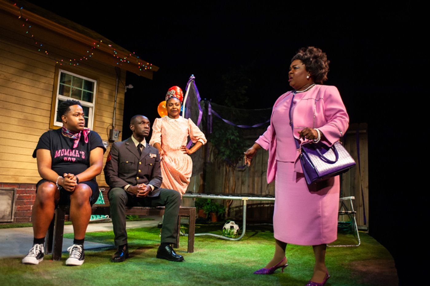 Photos: FAT HAM Now Playing at San Francisco Playhouse  Image