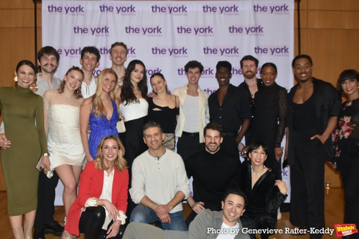 Tony Yazbeck, Jess LeProtto with Members of American Dance Machine that includes-Gabriella Ottersburg Enriques, Jessica Lee Goldyn, Lloyd Knight, Georgina APazcoquin, Brett Barthelemy, Ronnie Bowman, Jr., Ford Haeuser, Kurt Horney, Margaret Kingsbury, Catherine Krebs, Danelle Morgan, Tatiana Nunez, Grace Sautter, Christine Sienicki, Duncan Smith, Ricky Smith and Zach Williams