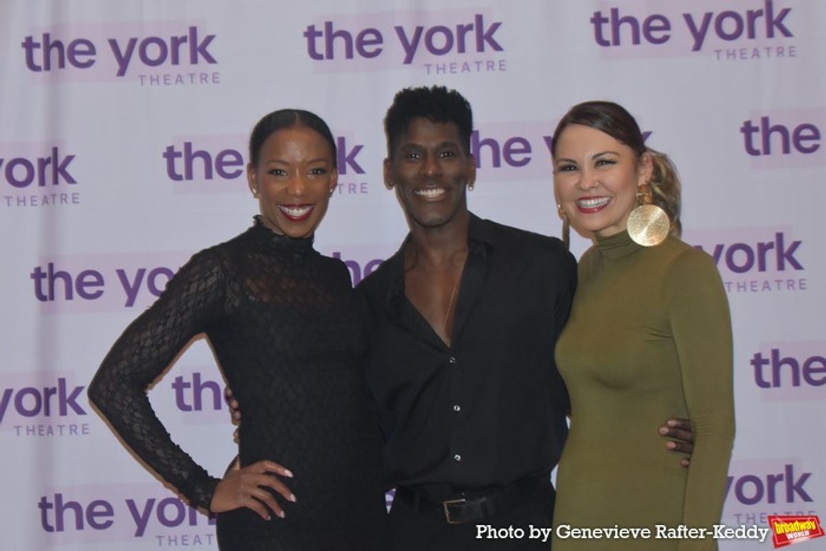 Danelle Morgan, Lloyd Knight and Christine Sienicki