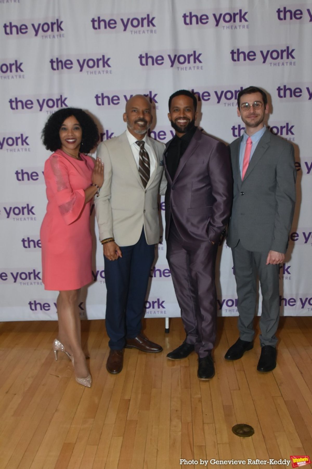 Debra Walton, Daryl Walker, Dahlak Brathwaite and Joseph Hayward