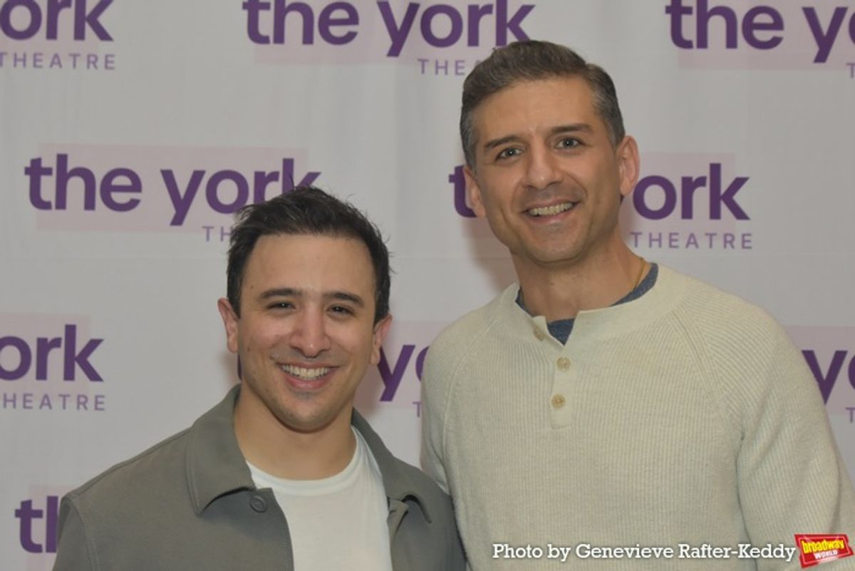 Jess LeProtto and Tony Yazbeck