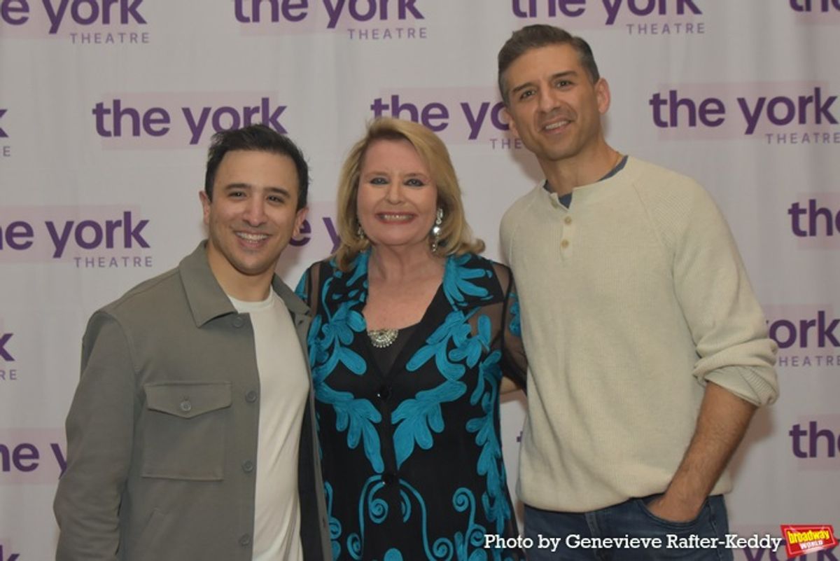 Jess LeProtto, Randi Levine Miller and Tony Yazbeck