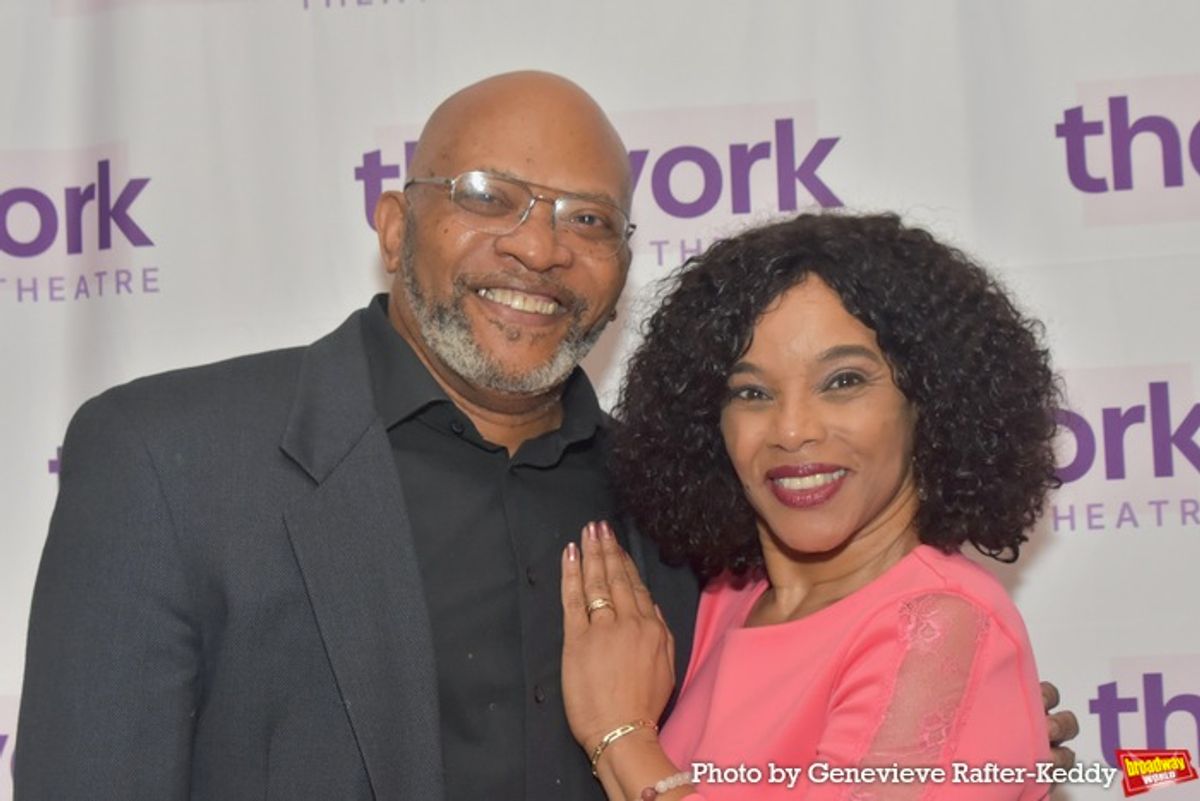 Lawrence Evans and Debra Walton