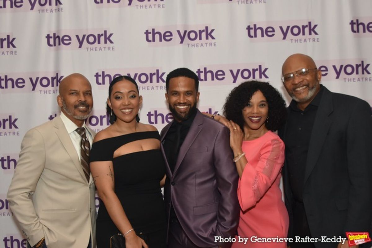 Daryl Walker, Leonor Perea, Dahlak Brathwaite, Debra Walton and Lawrence Evans