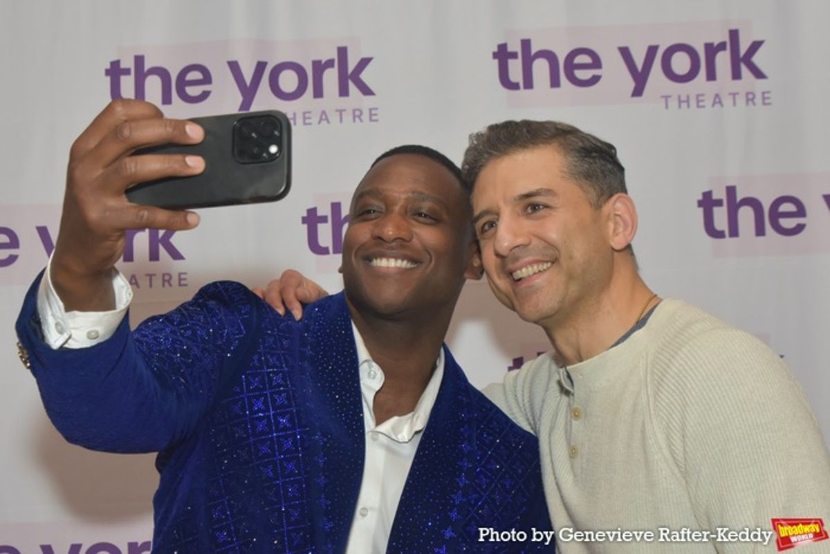 Jelani Remy and Tony Yazbeck