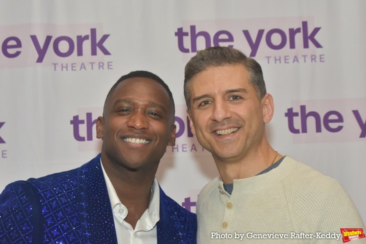 Jelani Remy and Tony Yazbeck