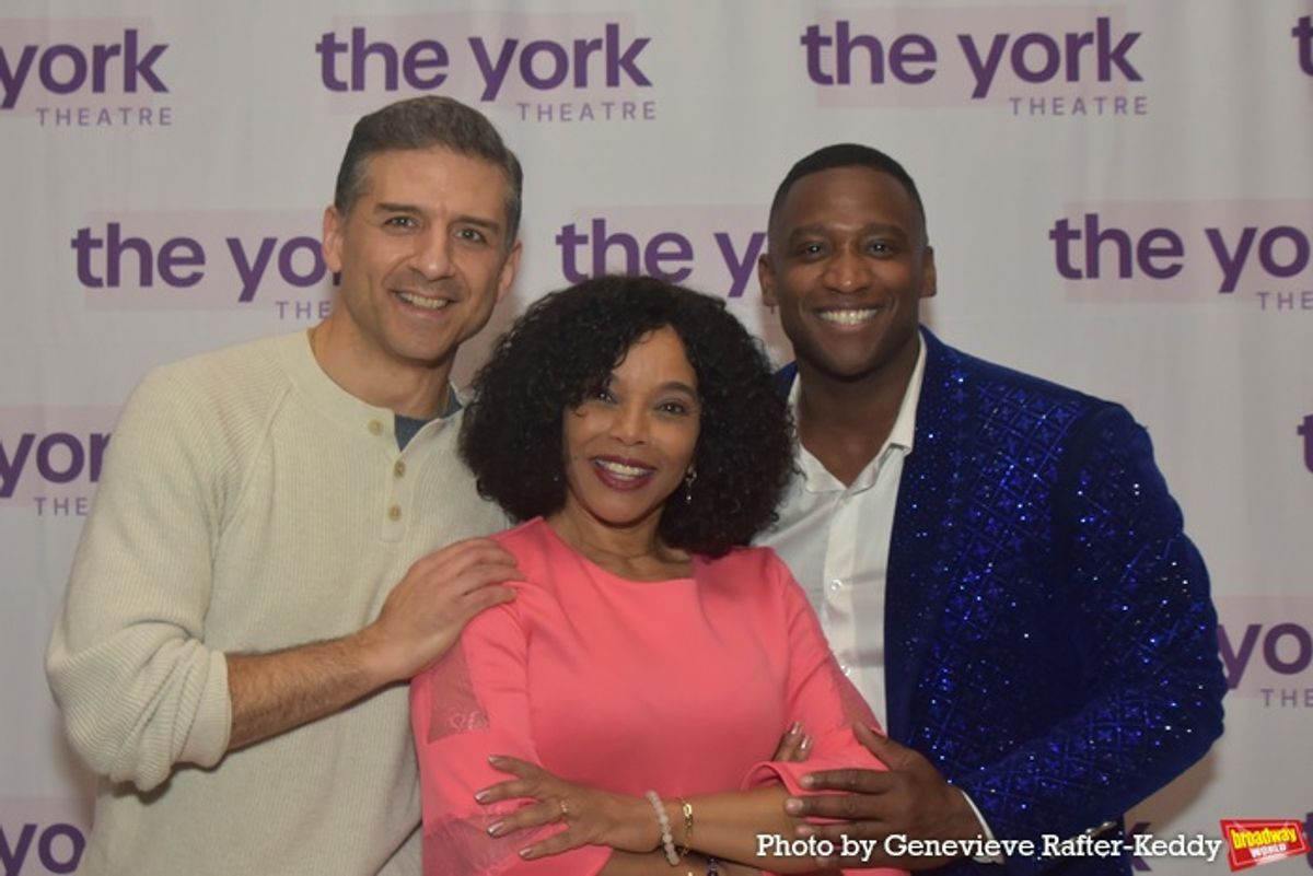 Tony Yazbeck, Debra Walton and Jelani Remy