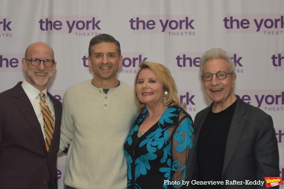 Doug Cohen, Tony Yazbeck, Randi Levine Miller and Ken Waissman