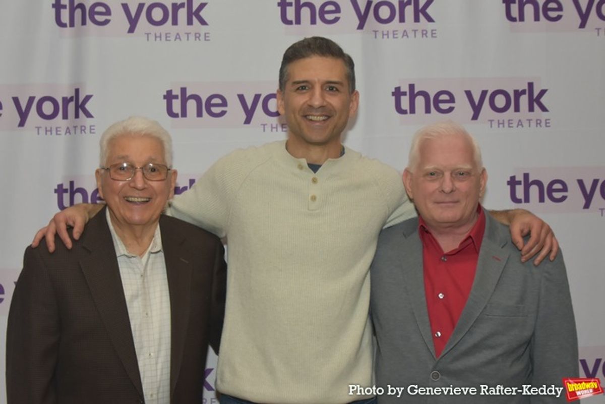 Duffy Valenti, Tony Yazbeck and Ted Snowdon