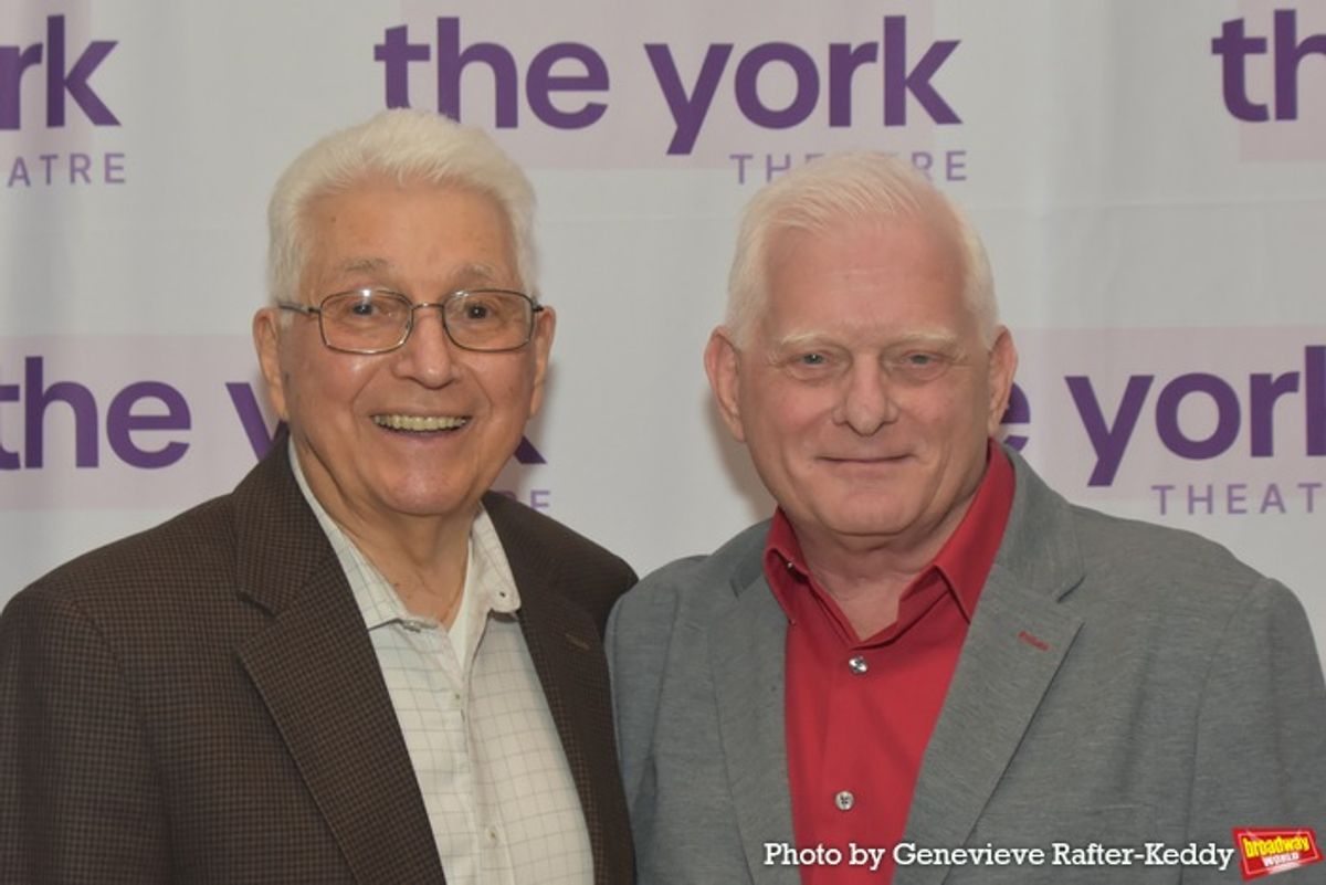 Duffy Valenti and Ted Snowdon