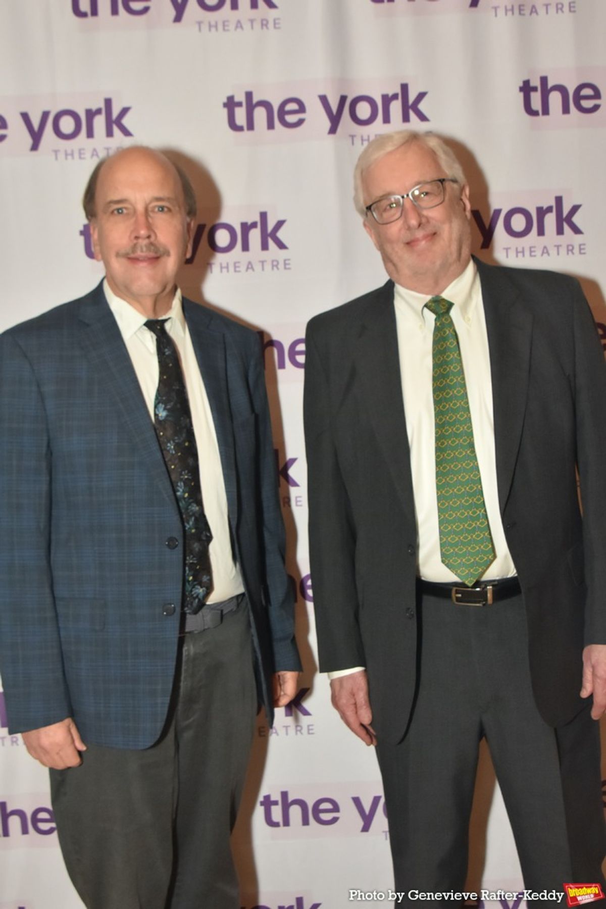 George Petersen and Charles Strand