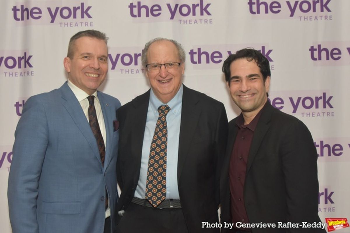 Jim Kierstead, Eugene Gwozdz and Stephen Nachamie