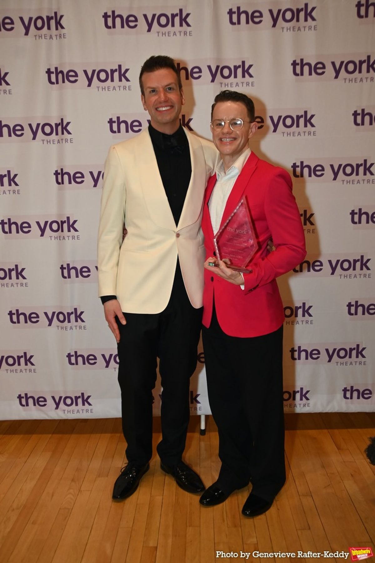 Honorees Tom D'Angora and Michael D'Angora