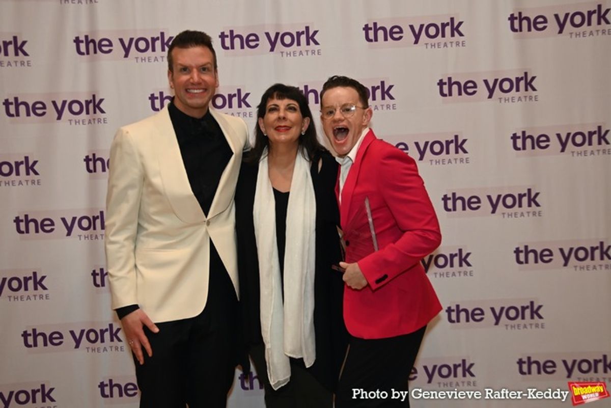 Tom D'Angora, Christine Pedi and Michael D'Angora