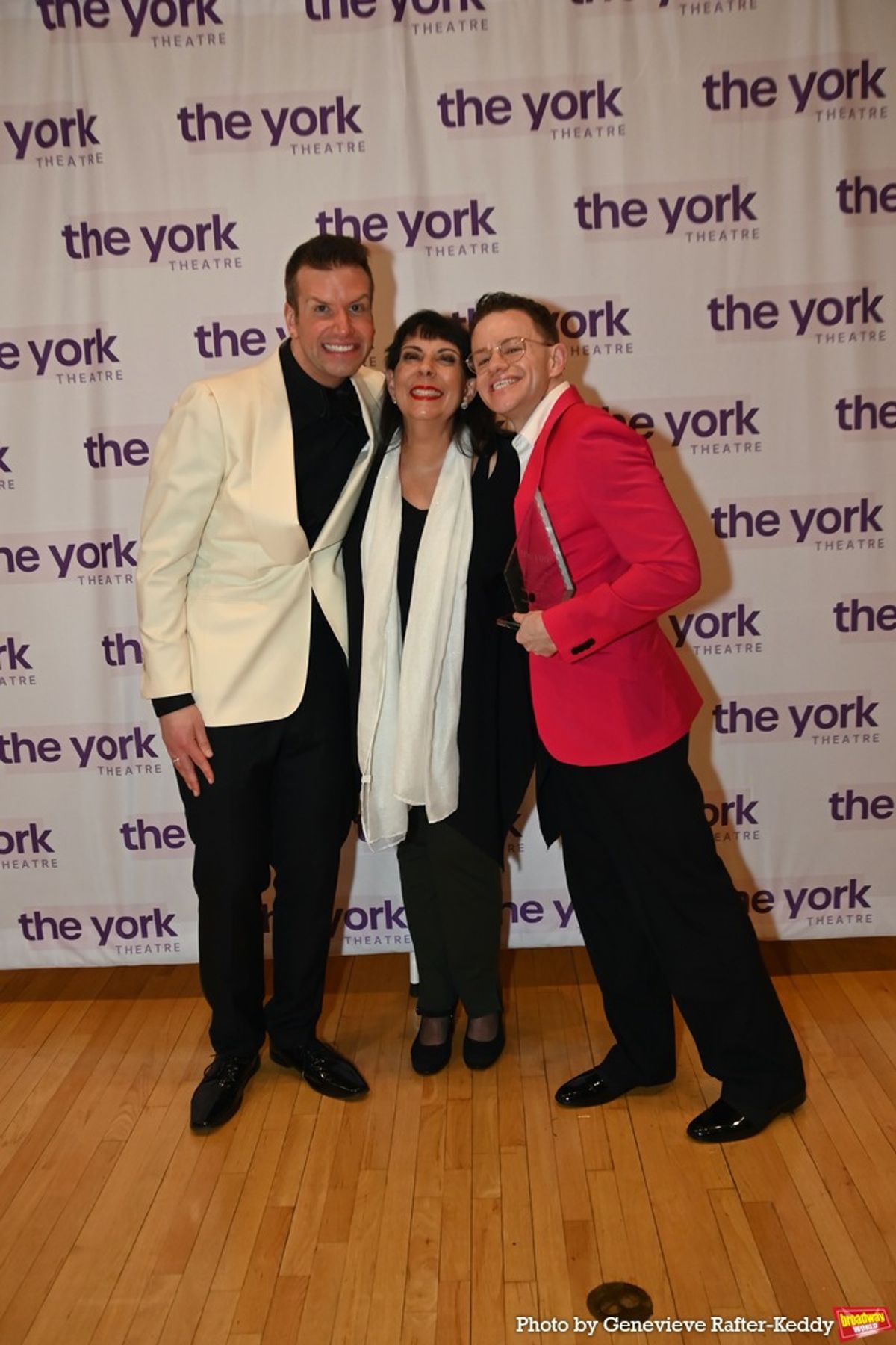 Tom D'Angora, Christine Pedi and Michael D'Angora