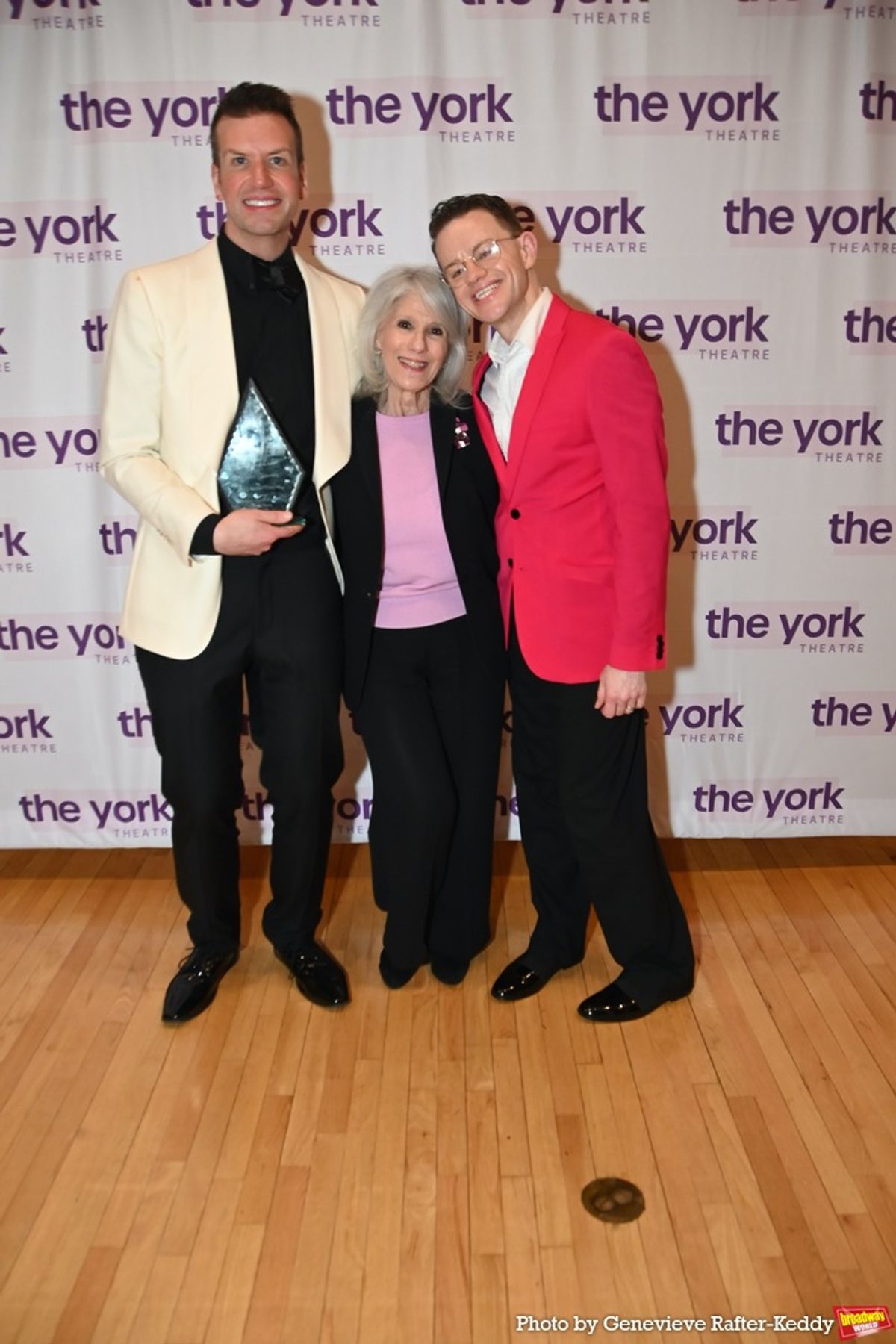 Tom D'Angora, Jamie deRoy and Michael D'Angora