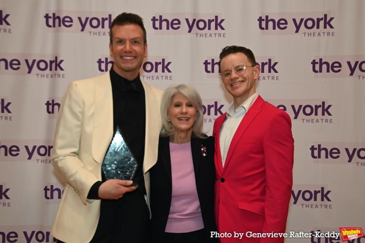Tom D'Angora, Jamie deRoy and Michael D'Angora