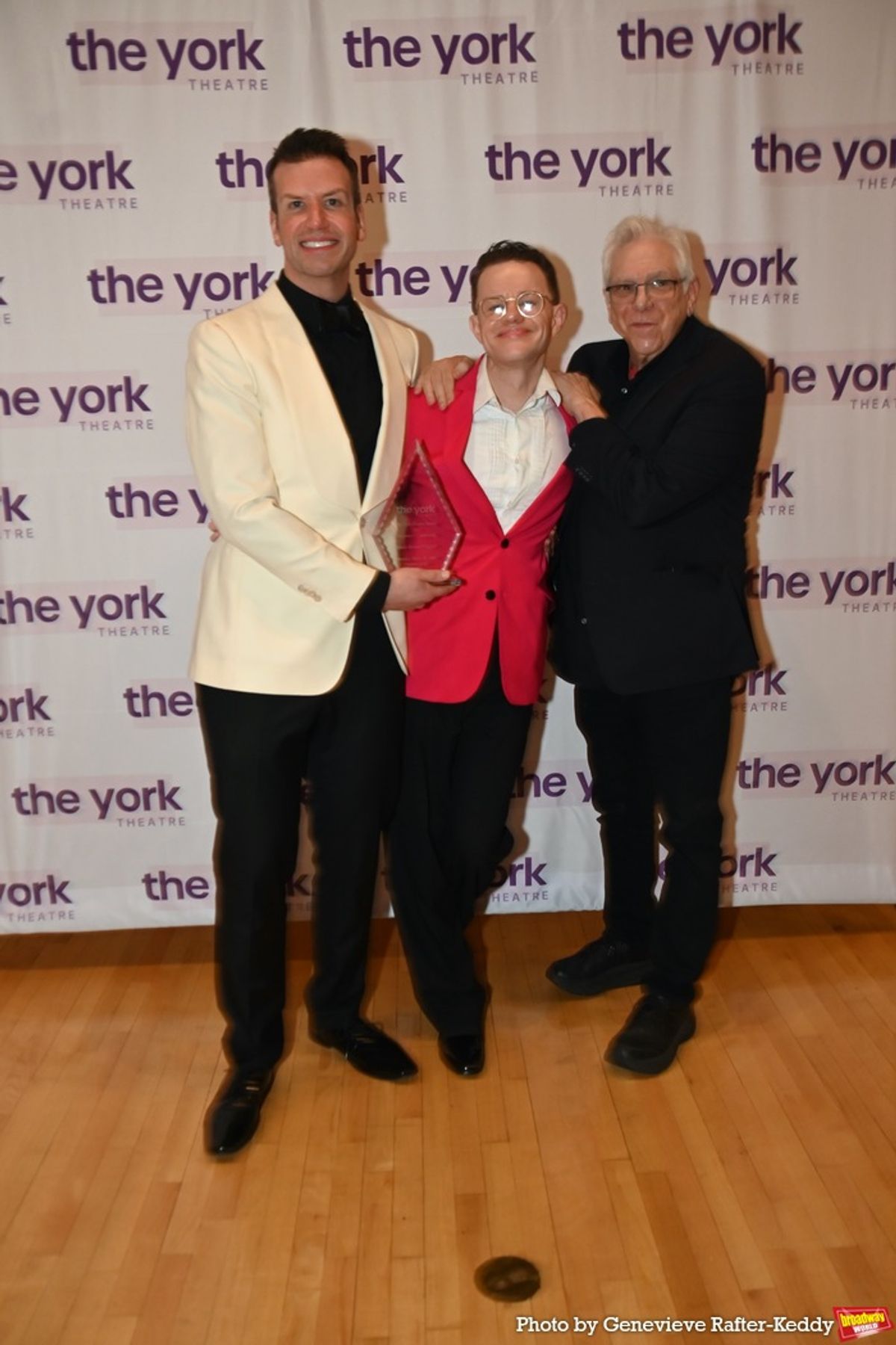 Tom D'Angora, Michael D'Angora and Stuart Ross