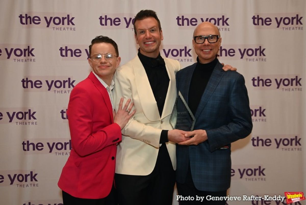 Tom D'Angora, Michael D'Angora and Richie Ridge