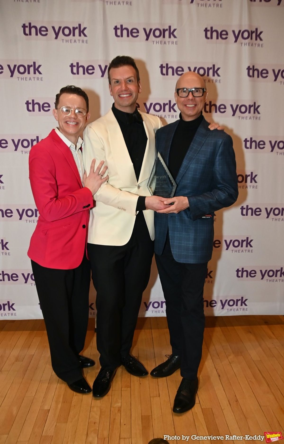 Tom D'Angora, Michael D'Angora and Richie Ridge