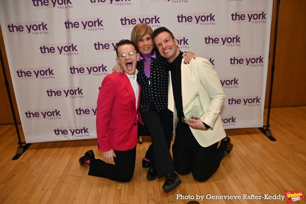 Riki Kane Larimer with Michael D'Angora and Tom D'Angora