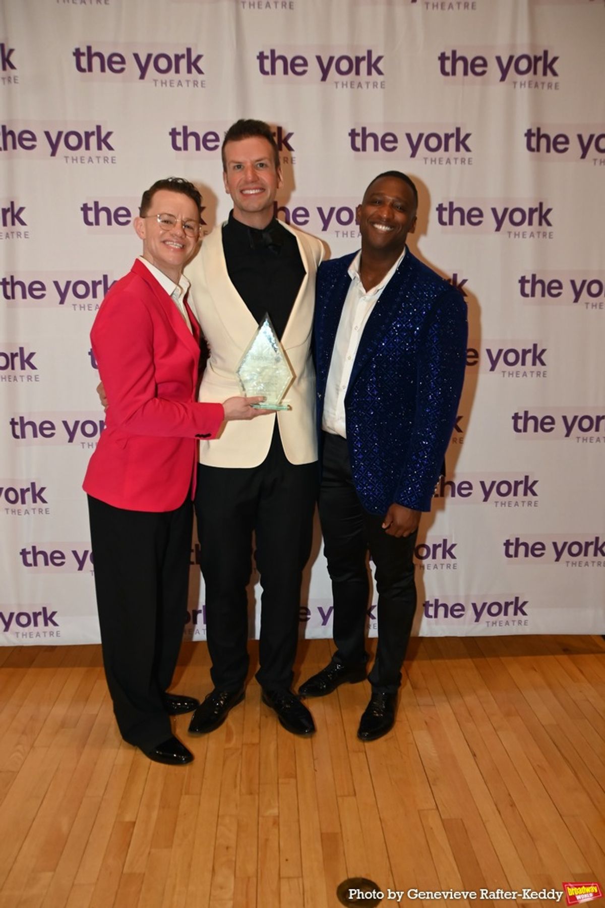 Michael D'Angora, Tom D'Angora and Jelani Remy