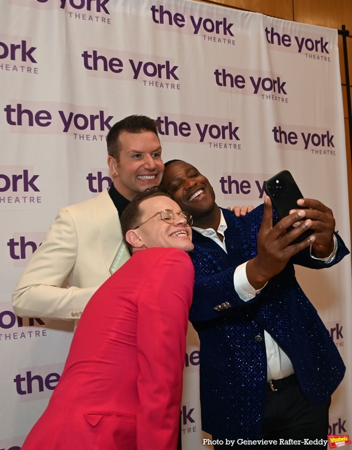Michael D'Angora, Tom D'Angora and Jelani Remy