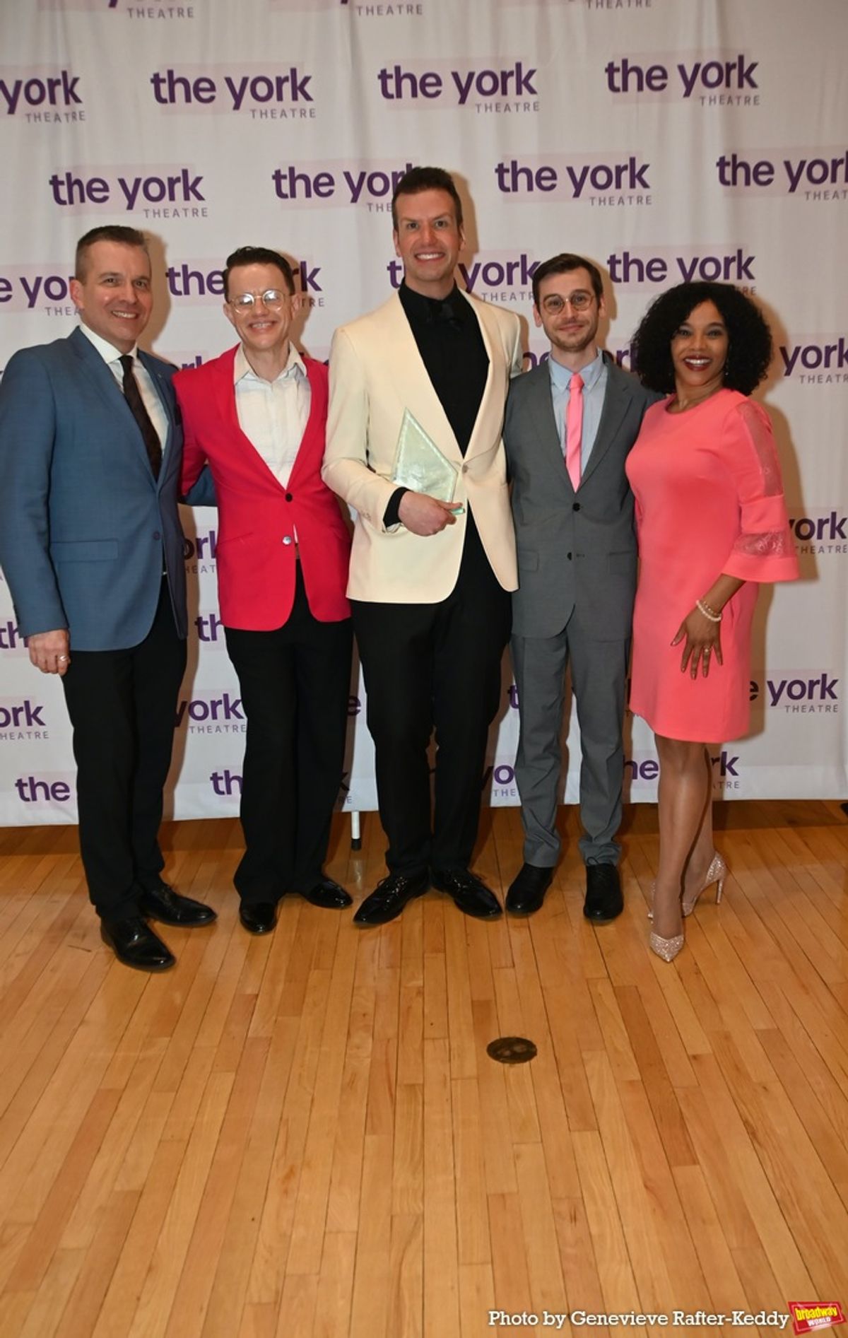 Jim Kierstead, Michael D'Angora, Tom D'Angora, Joseph Hayward and Debra Walton