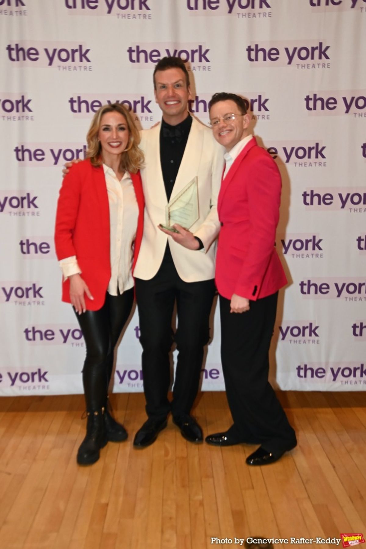 Jessica Lee Goldyn, Tom D'Angora and Michael D'Angora