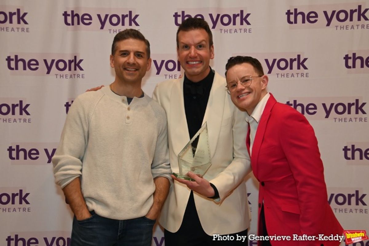 Tony Yazbeck, Tom D'Angora and Michael D'Angora