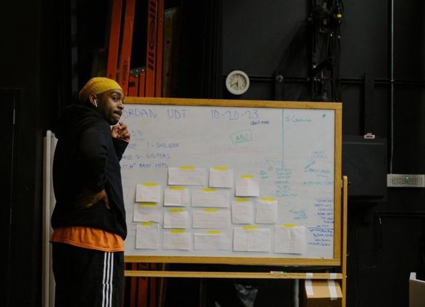 Conversations with Creators: Bessie Award Nominee Jordan Demetrius Lloyd  Image