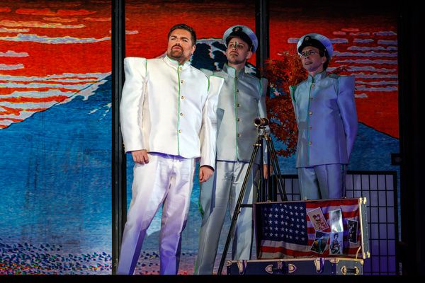 Eric Taylor, Cameron R.S. Smith, Matthew Hoffman Photo