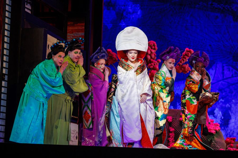 Photos: MADAMA BUTTERFLY At Pittsburgh Opera Image