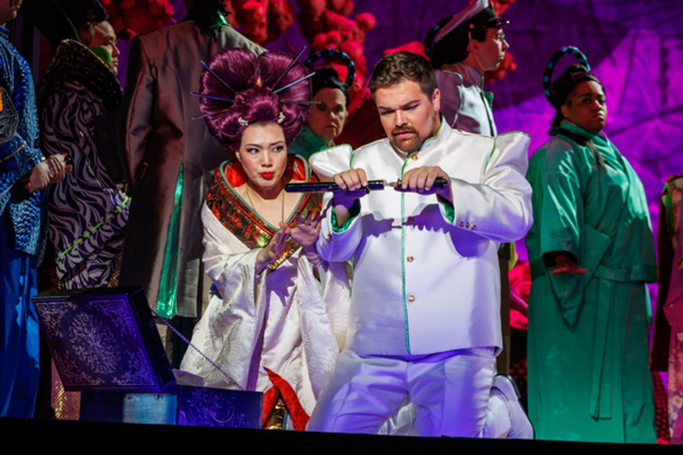 Photos: MADAMA BUTTERFLY At Pittsburgh Opera  Image