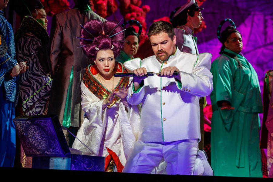 Photos: MADAMA BUTTERFLY At Pittsburgh Opera Image