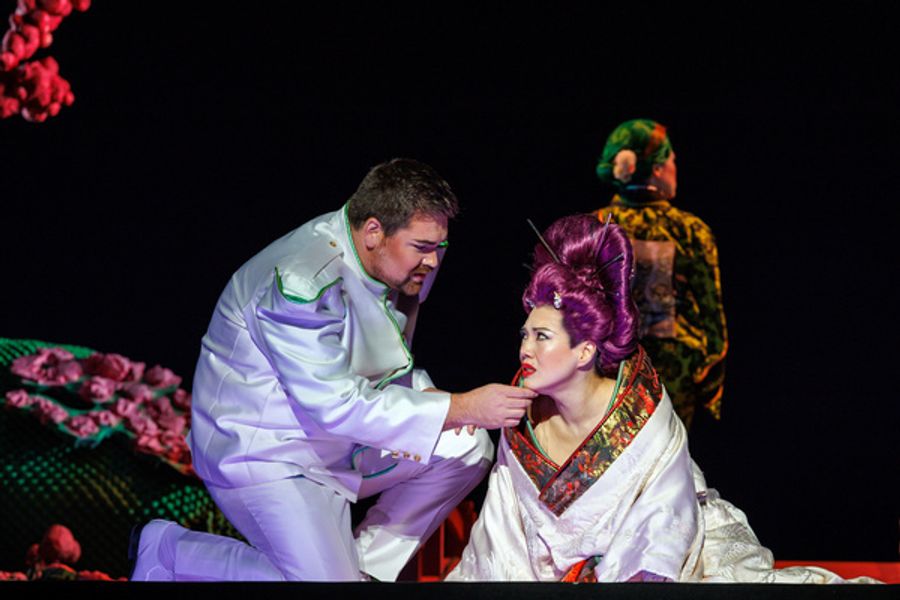 Photos: MADAMA BUTTERFLY At Pittsburgh Opera Image