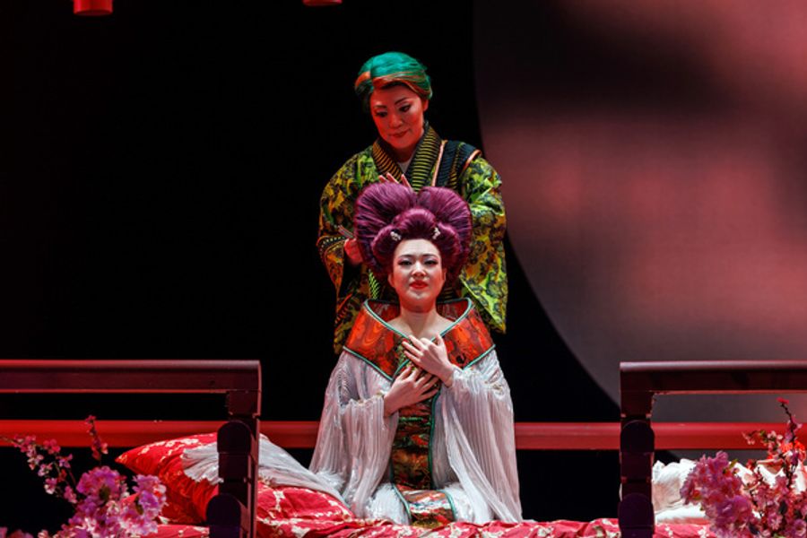 Photos: MADAMA BUTTERFLY At Pittsburgh Opera Image