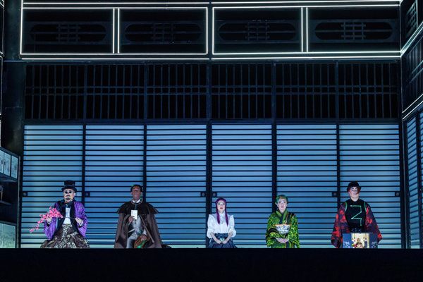Jacob Junbo Zhou, Nmon Ford, Karah Son, Nozomi Kato, Julius Ahn Photo