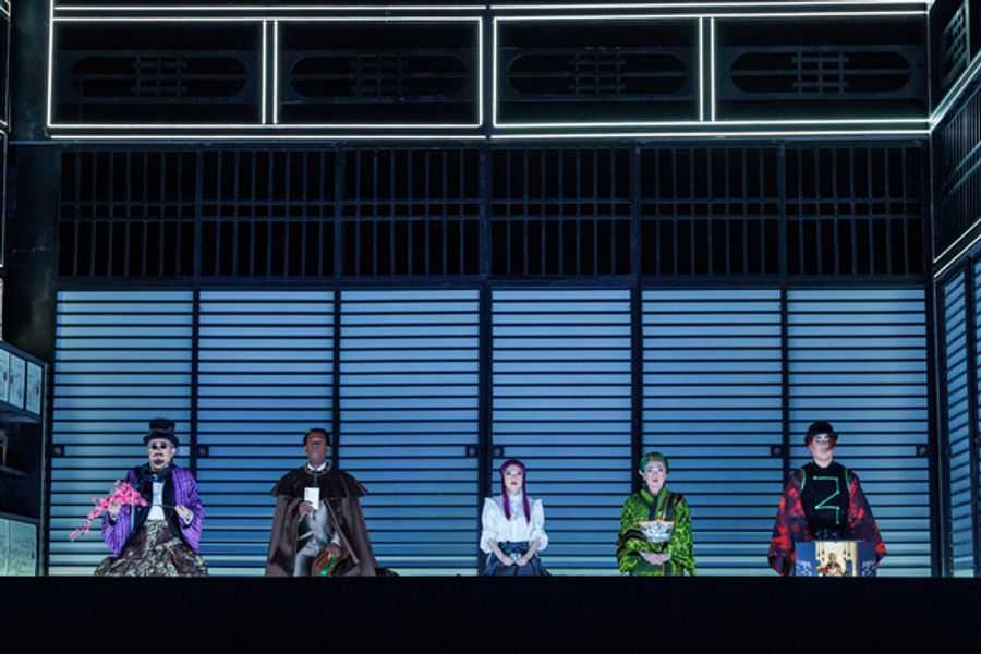 Photos: MADAMA BUTTERFLY At Pittsburgh Opera Image
