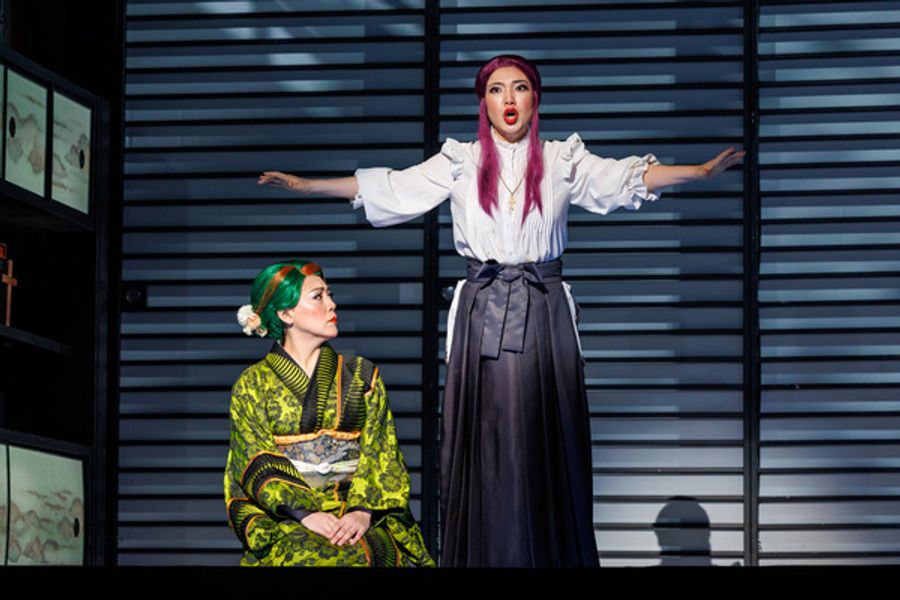 Photos: MADAMA BUTTERFLY At Pittsburgh Opera Image