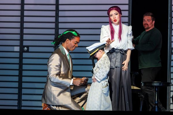 Nmon Ford, Karah Son, Eric Taylor, Roy Santarella Photo