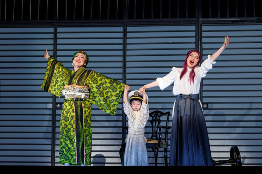 Photos: MADAMA BUTTERFLY At Pittsburgh Opera Image